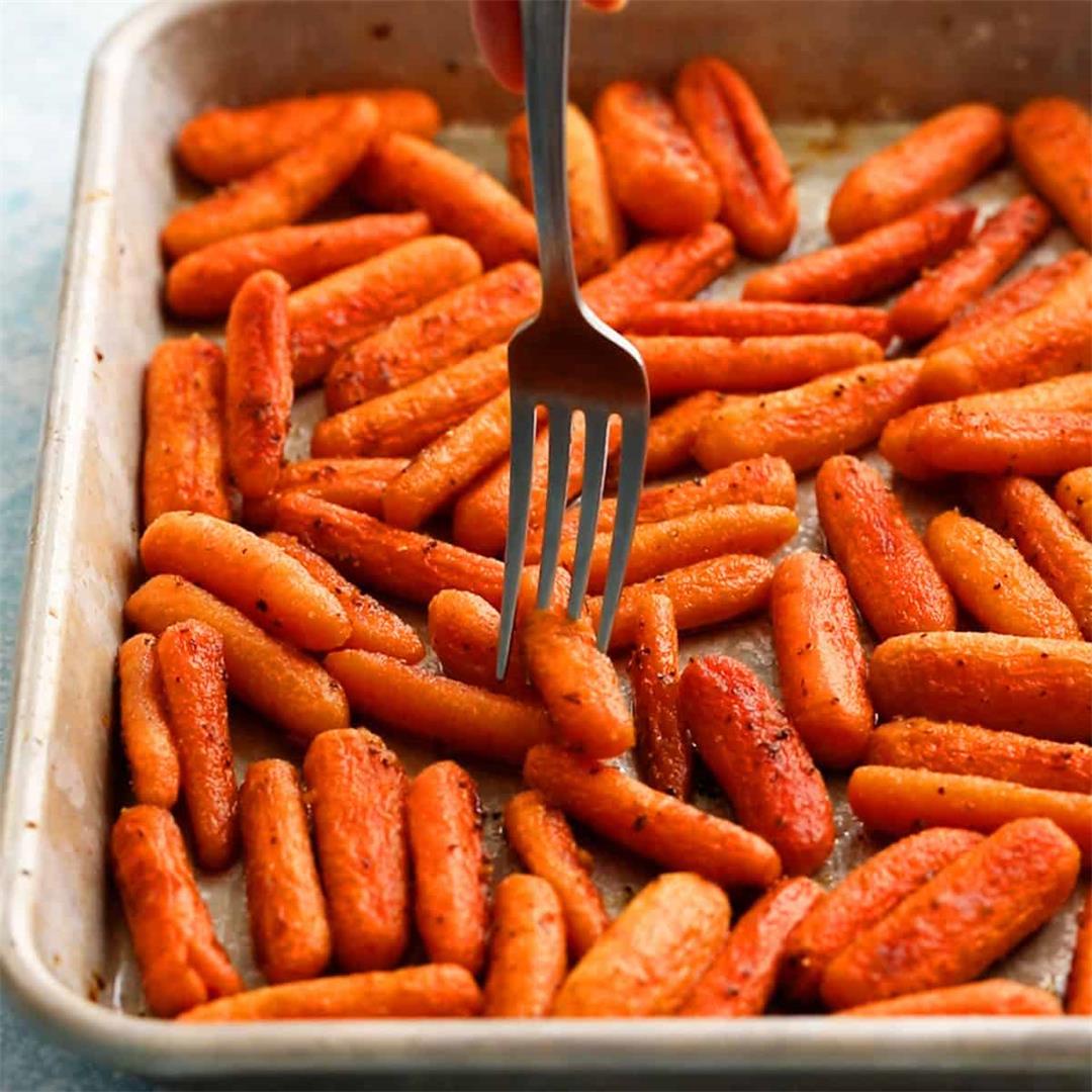 Roasted Baby Carrots