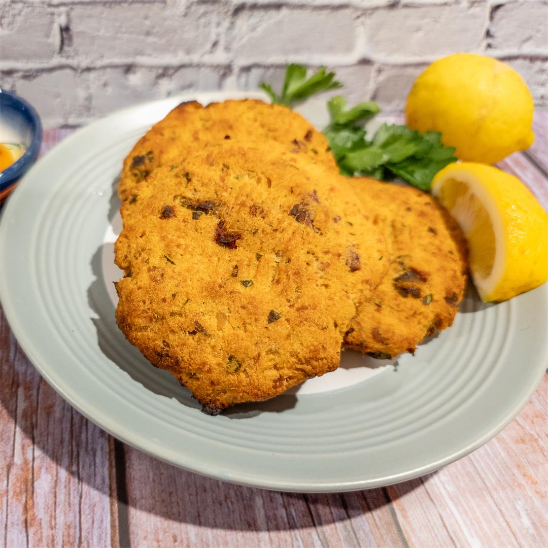 Gluten-free Salmon Patties in the Air Fryer