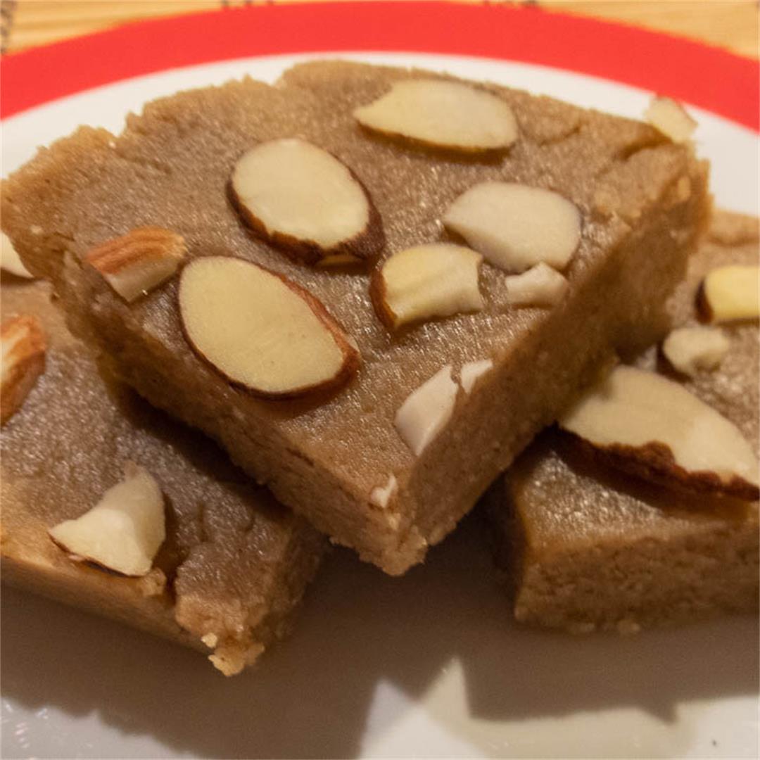 Easy Halva Recipe: A Naturally Gluten and Dairy-Free Israeli Ca