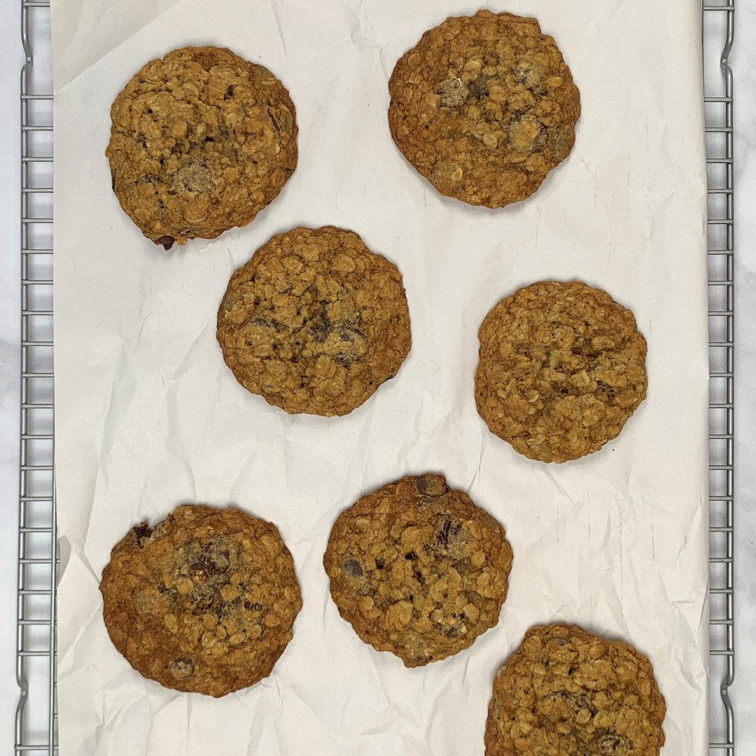 Oatmeal Chocolate Chip Cookies – A Gourmet Food Blog