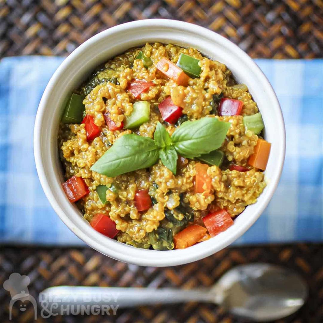 Simple and Flavorful Quinoa Curry