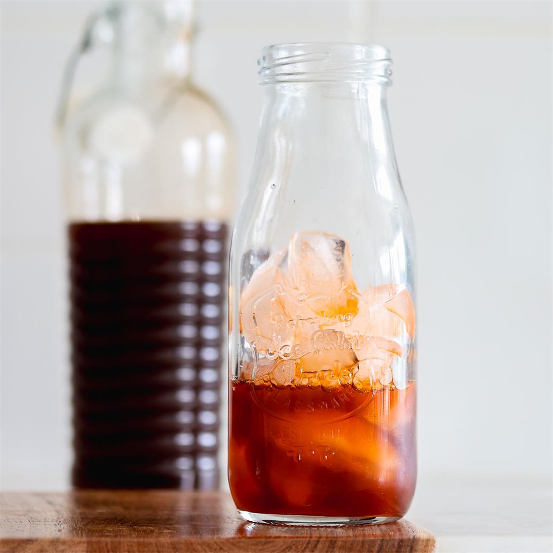 Thai Tea Syrup (Thai Tea Concentrate) – Milk and Pop