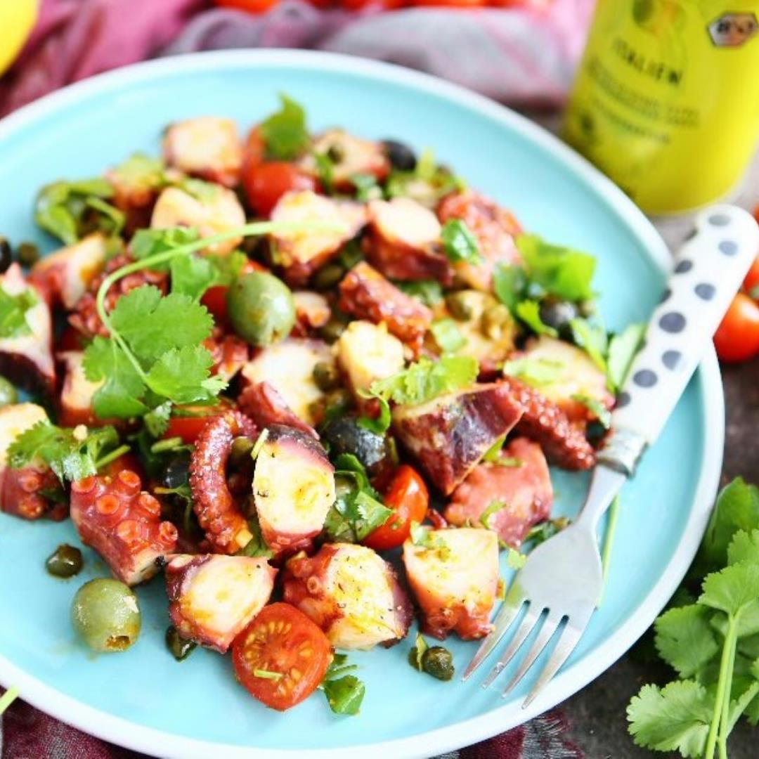 Octopus Salad