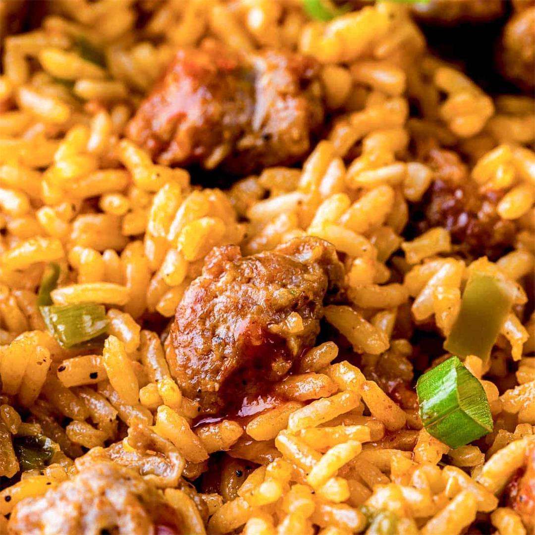 Easy Cajun Rice