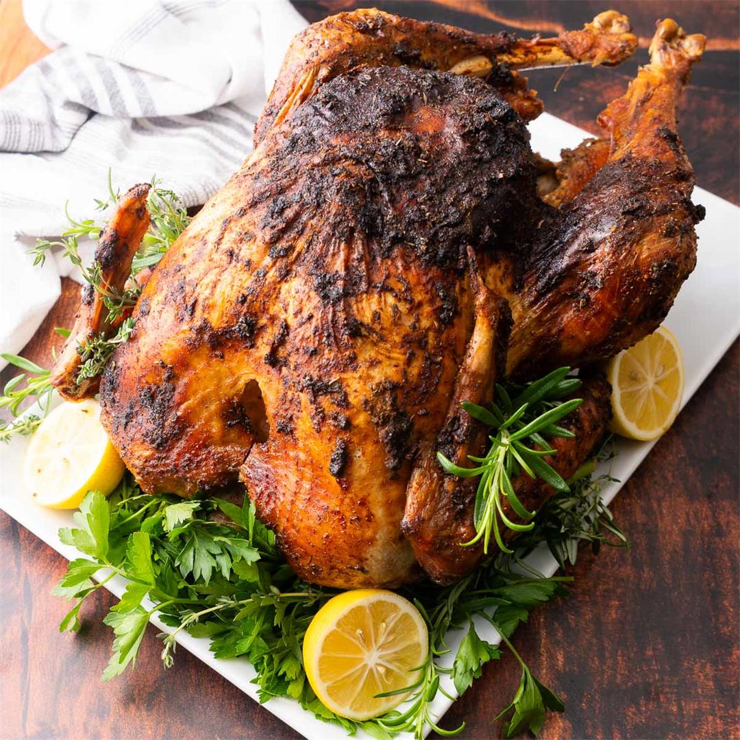 Roasted Cajun Turkey