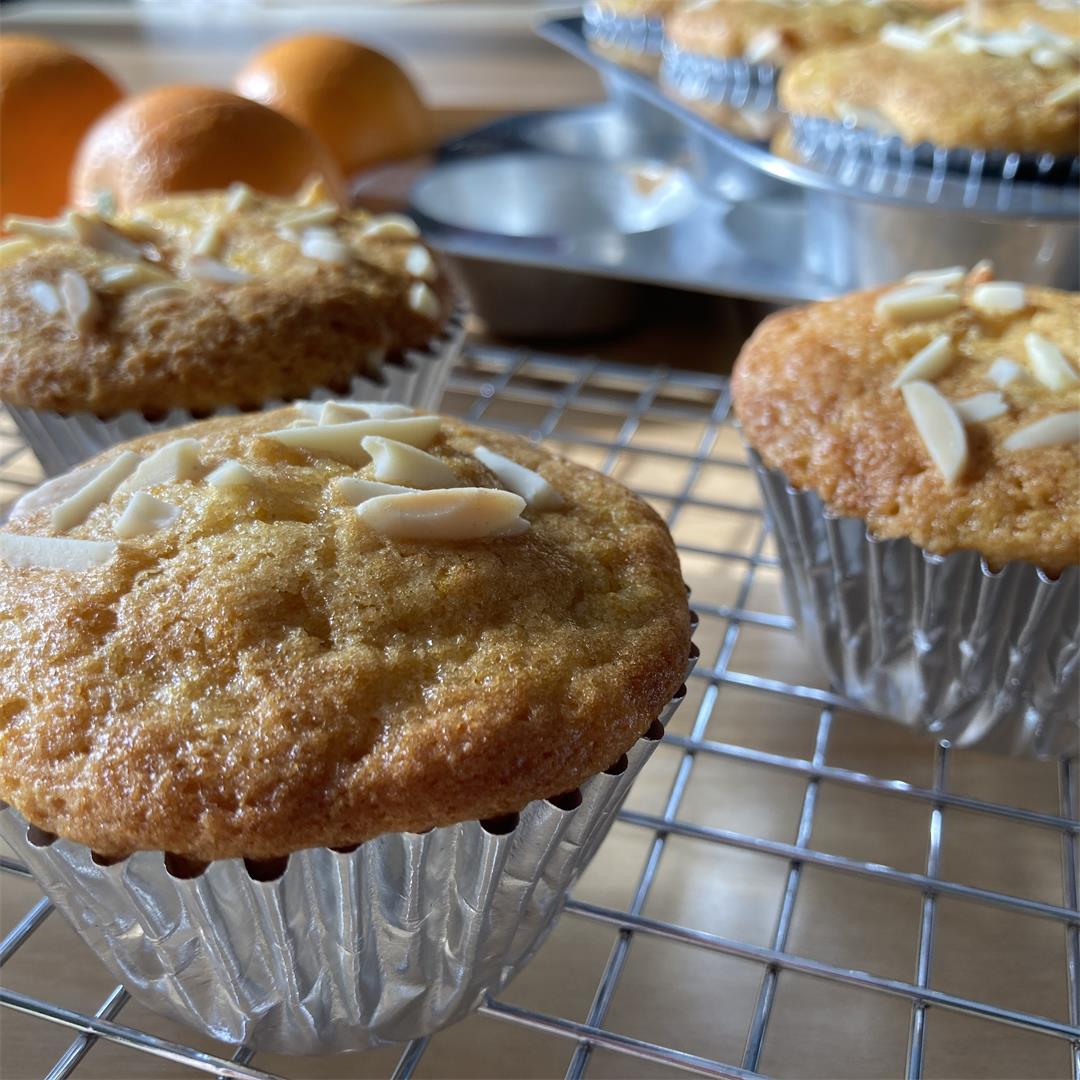 Triple Orange Muffins