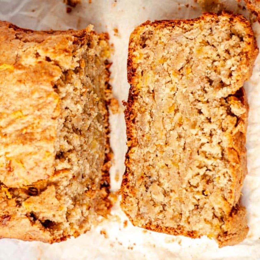 Deliciously Sweet Plantain Bread