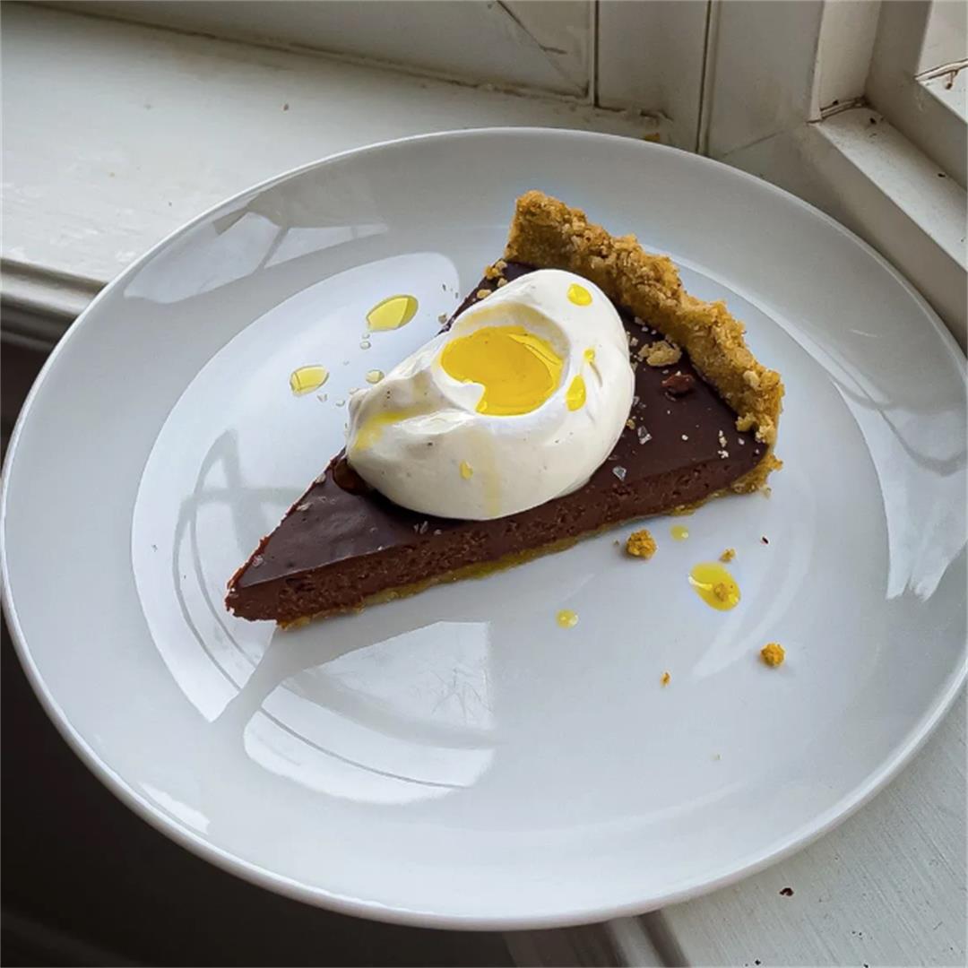 Baked Chocolate Tart