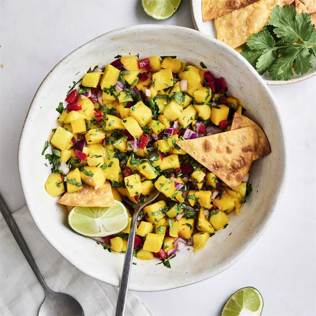 Mango Salsa