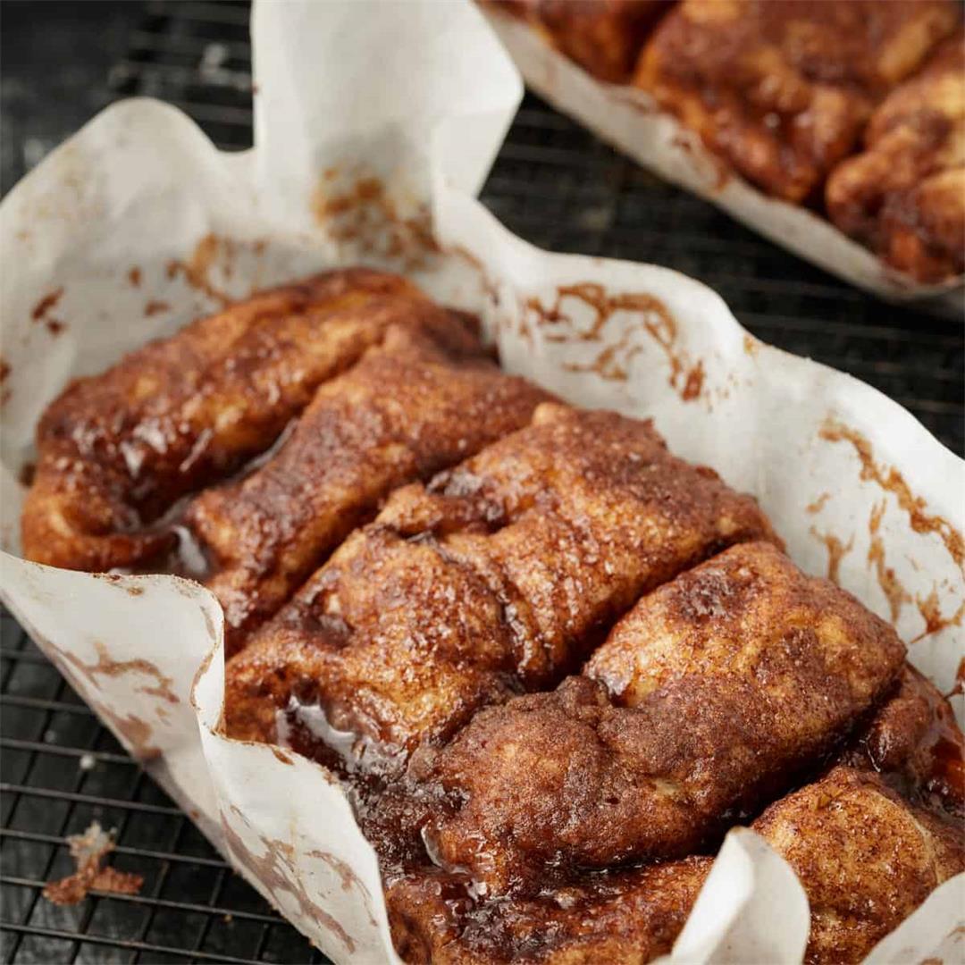 Homemade Buttery Cinnamon Bread (Dollywood Copycat)- Butter & B