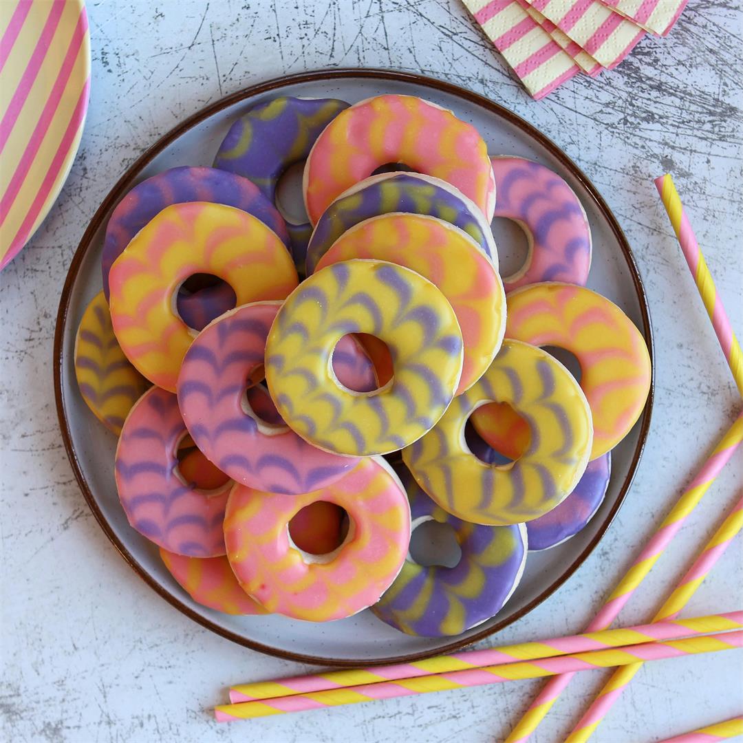 Gluten Free Party Rings Biscuits