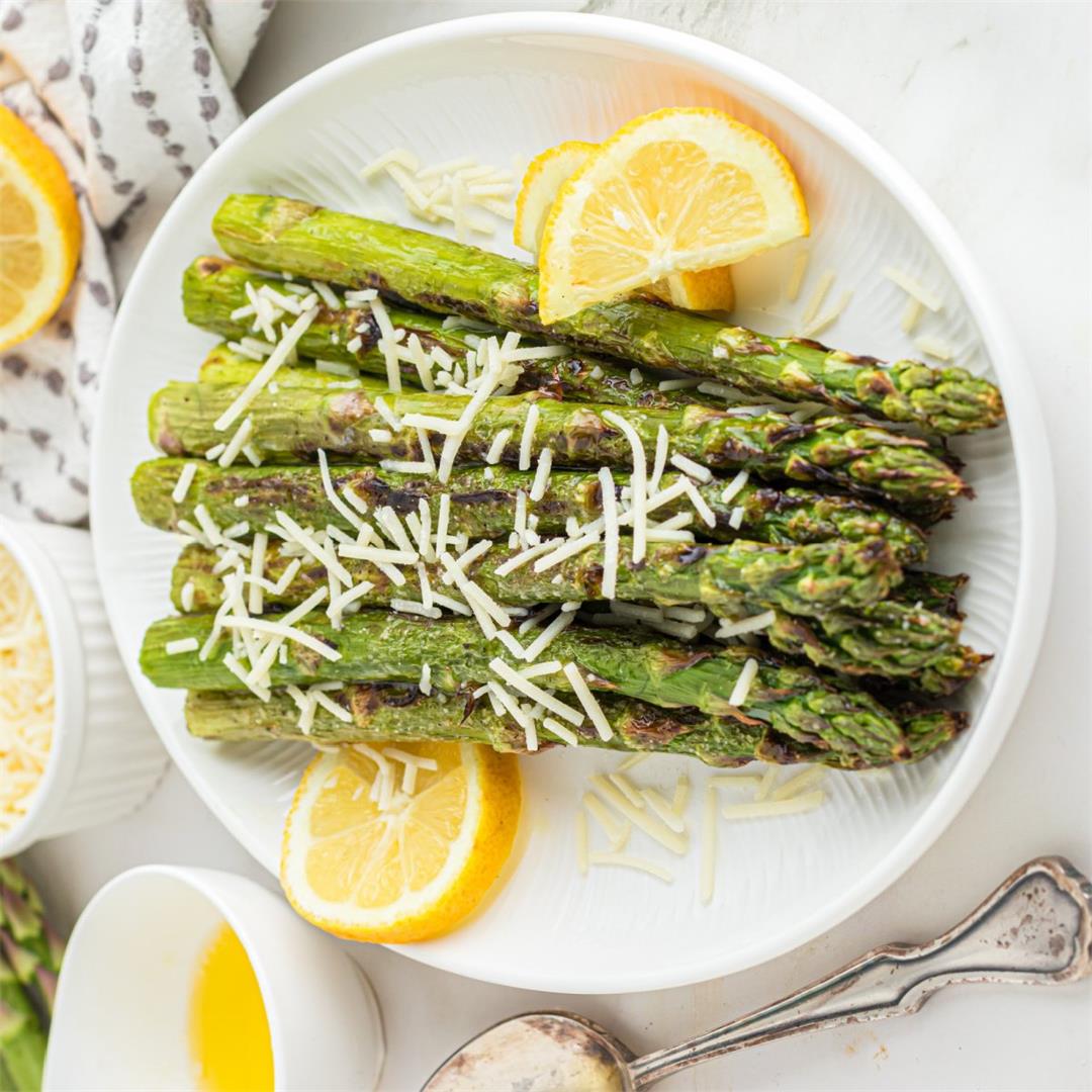 Easy Broiled Asparagus