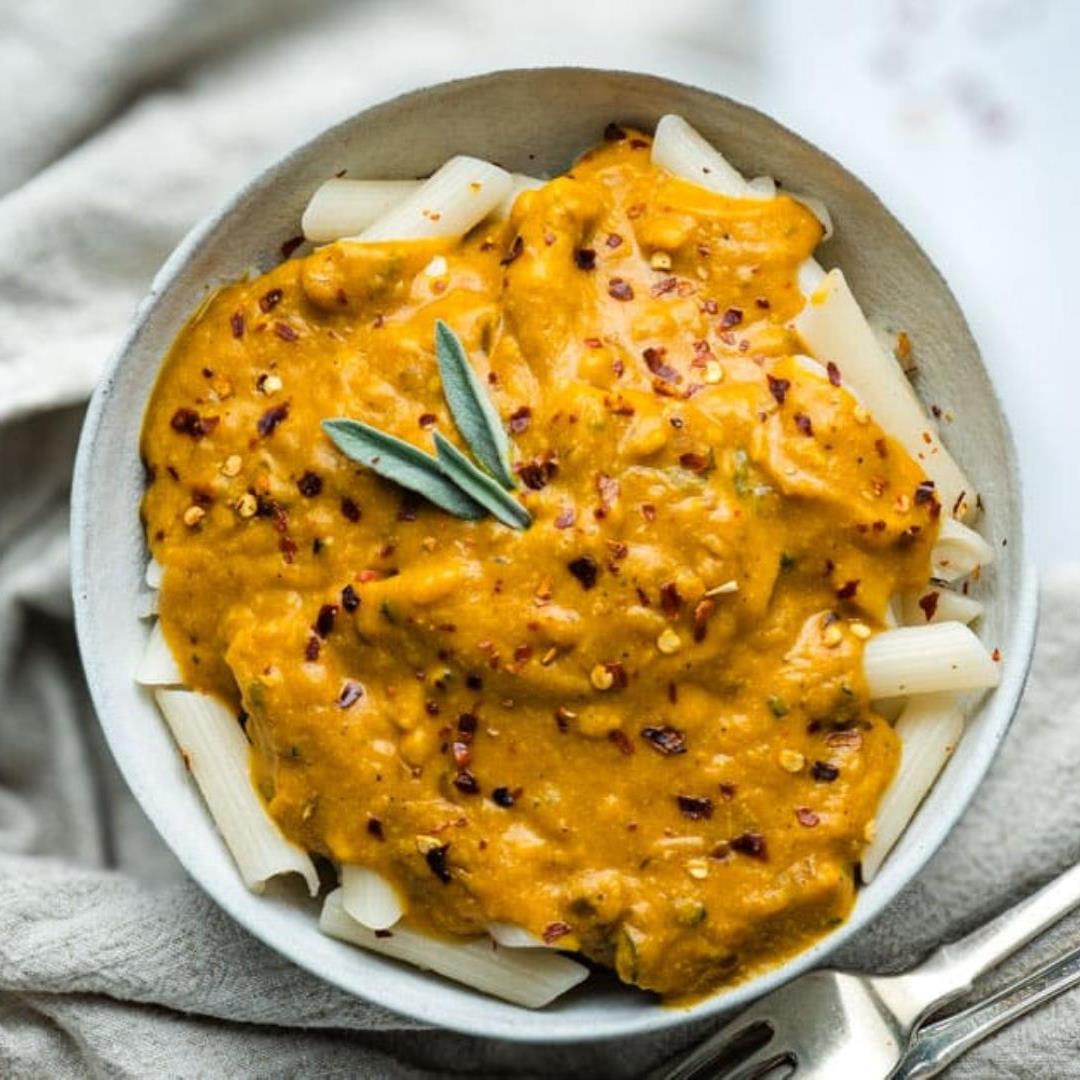 Creamy Pumpkin Pasta Sauce