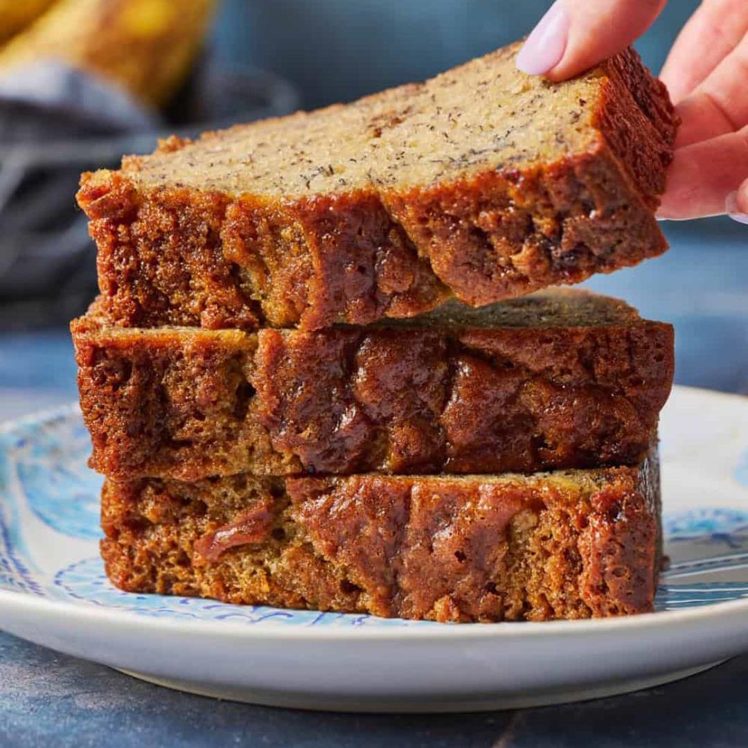 Sourdough Banana Bread