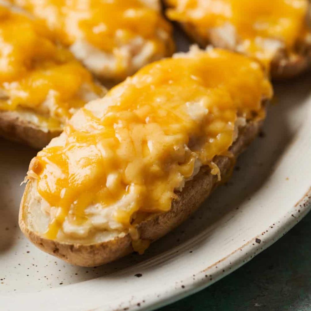 Tuna Baked Potatoes