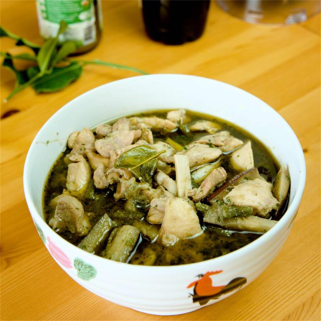 Green Curry with Chicken