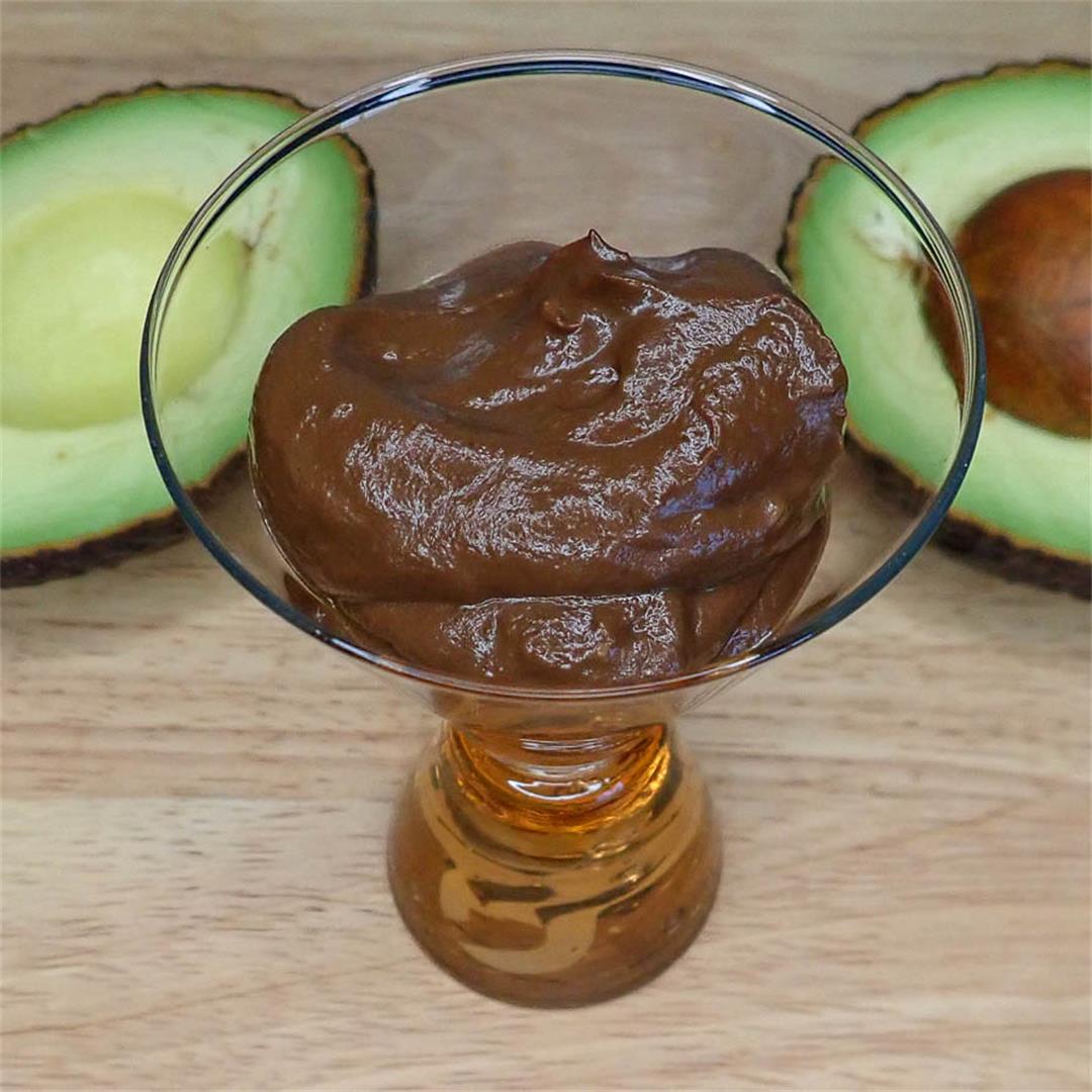 Chocolate Avocado Mousse: A Rich, Creamy, Vegan, Gluten-Free De