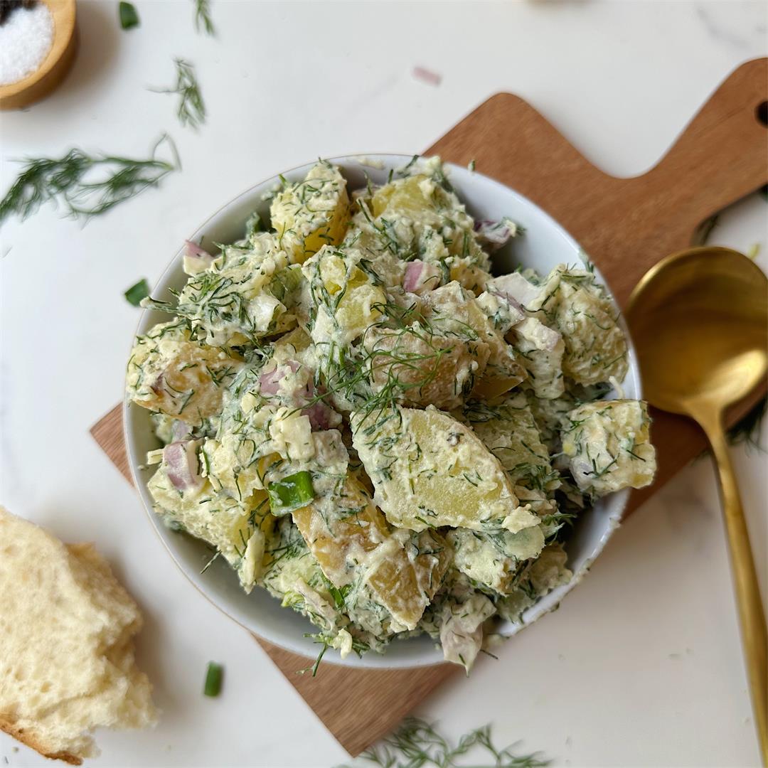 Vegan Dill Potato Salad