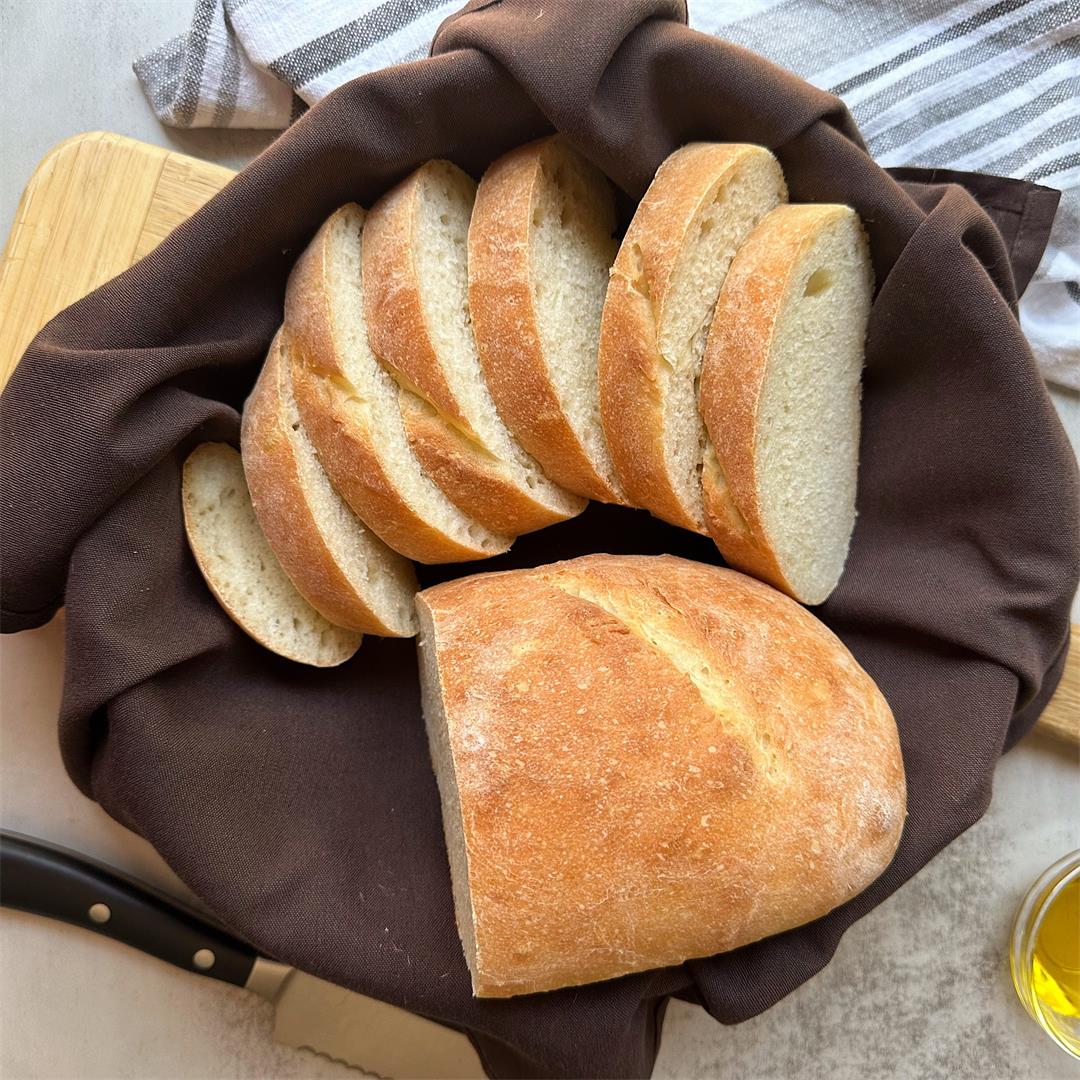 Vegan Italian Bread