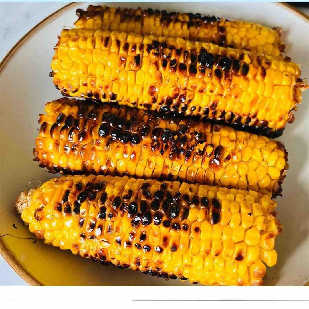 Grilled Corn On The Cob, a summer treat - Join Your Life