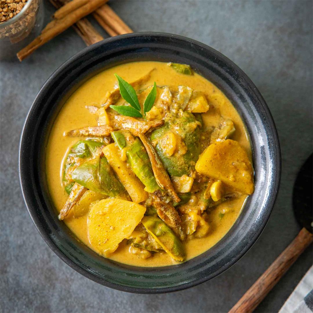 Easy Thai Eggplant Potato Curry