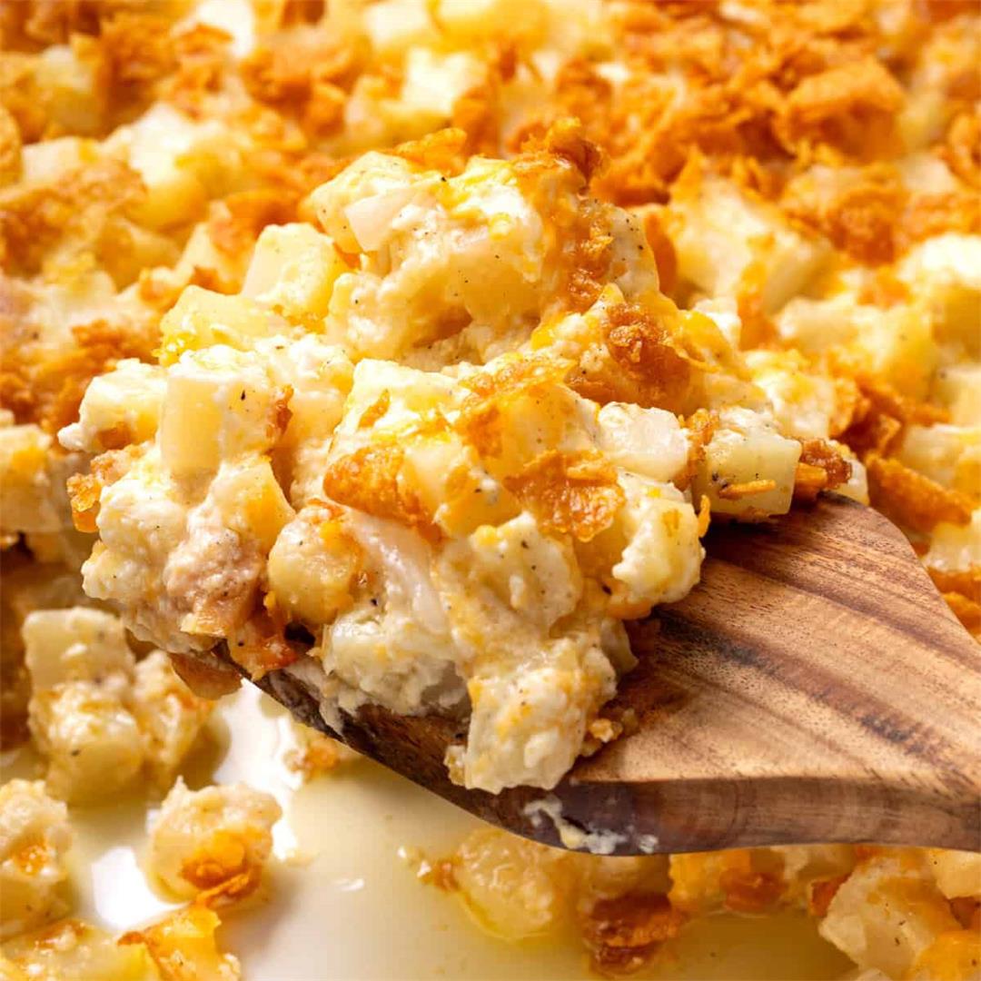 The BEST Amish Funeral Potatoes