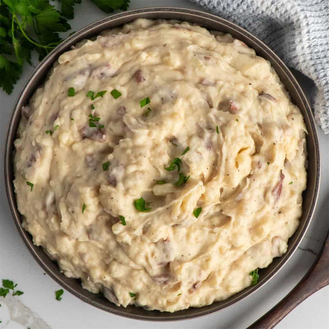 Creamy Garlic Mashed Potatoes