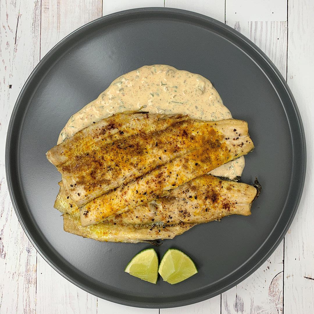 Grilled Rainbow Trout – A Gourmet Food Blog