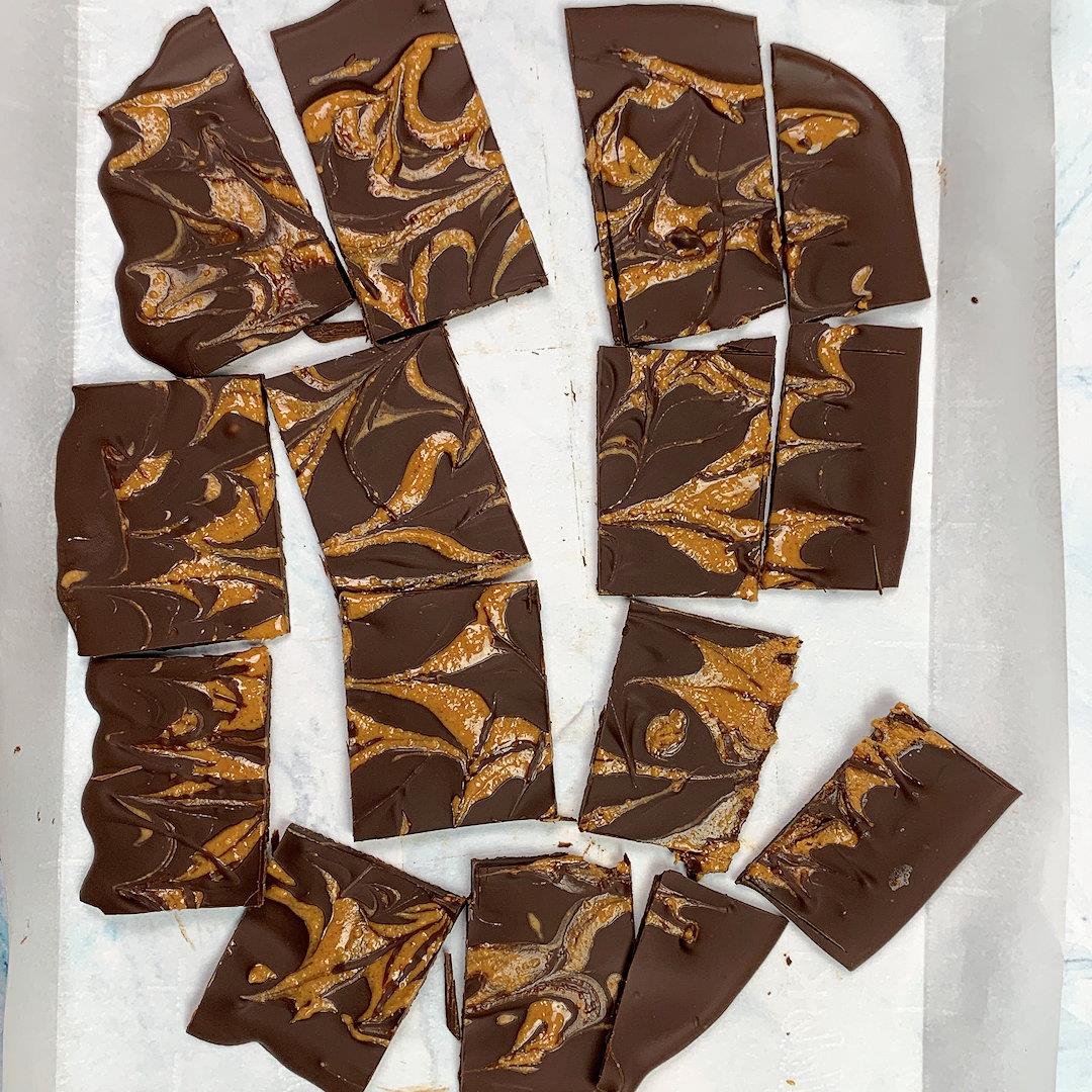 Chocolate Peanut Butter Bark – A Gourmet Food Blog