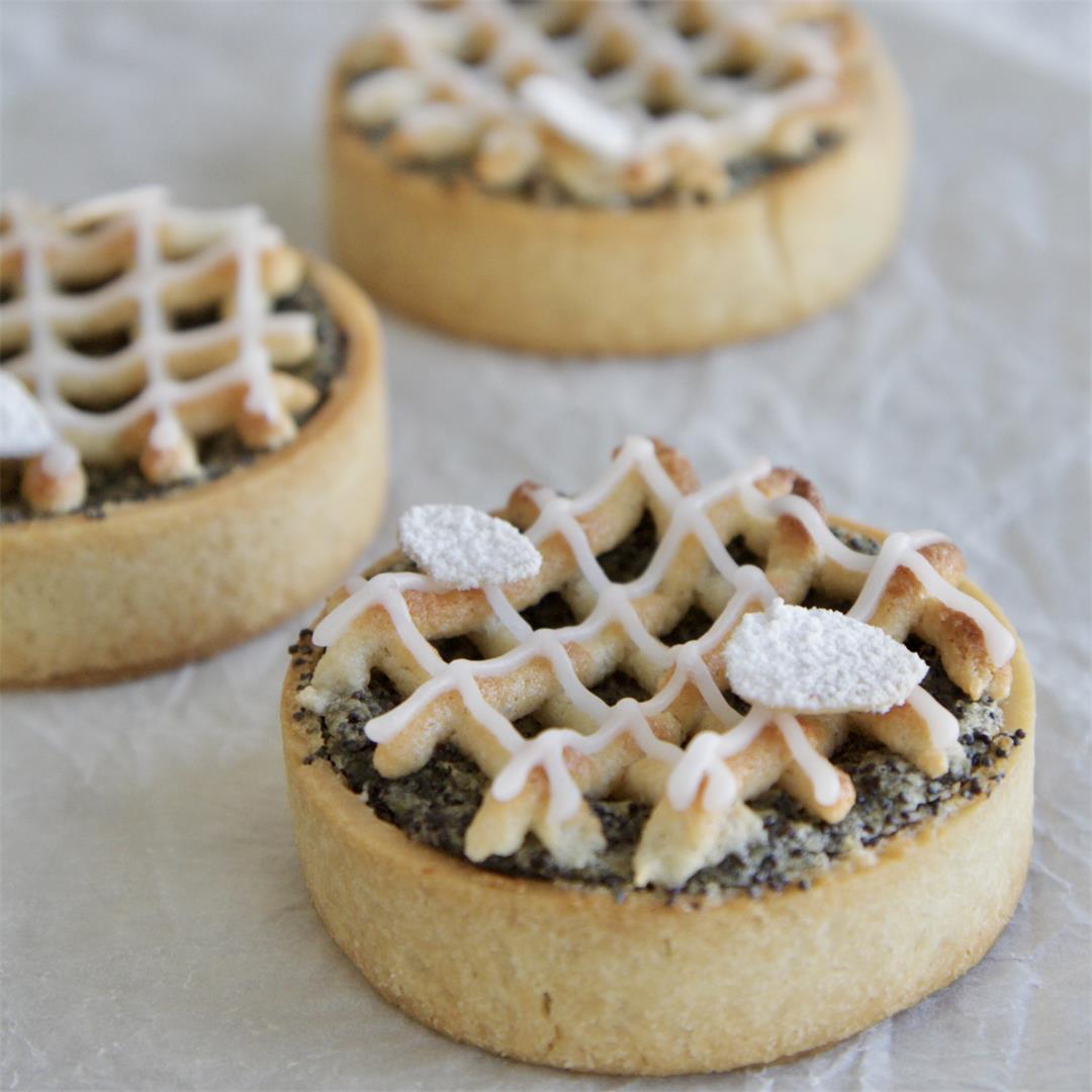 NIEMI: Poppyseed Marzipan Tartelettes