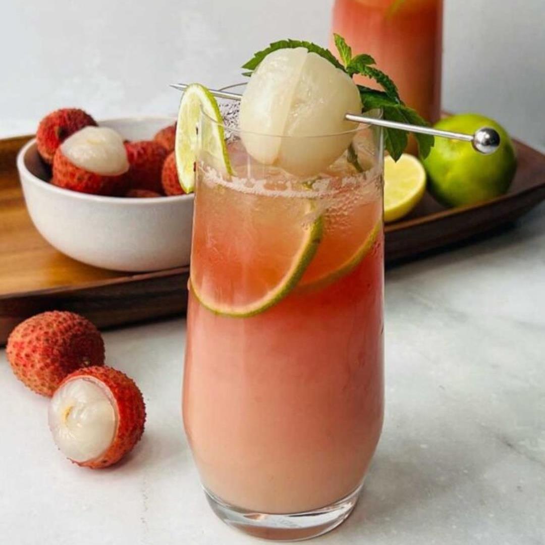 Lychee Mocktail