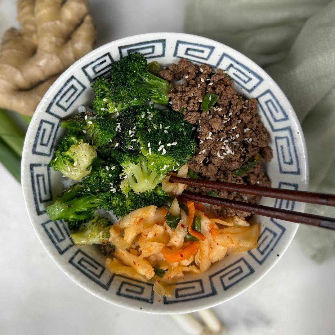 Korean Bison Bowls