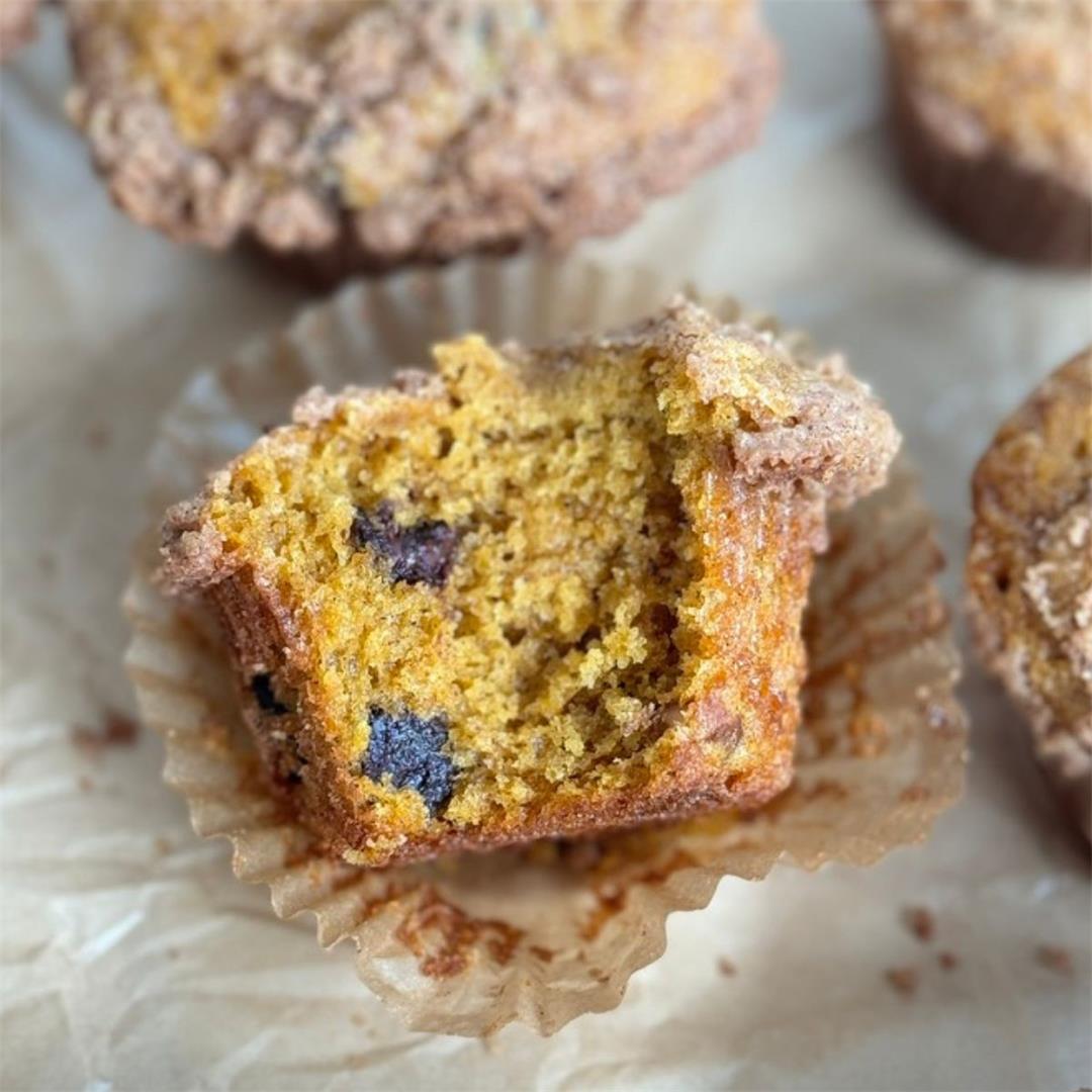 Gluten-Free Pumpkin Muffins