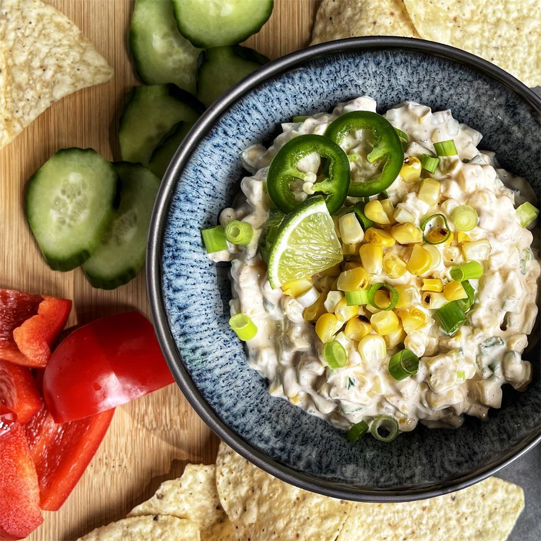 Southwest Corn Dip