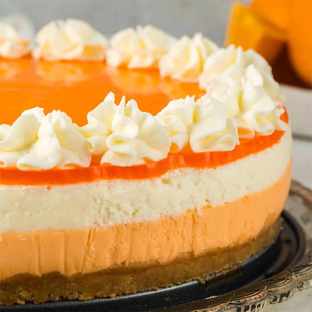 Orange Creamsicle Cheesecake