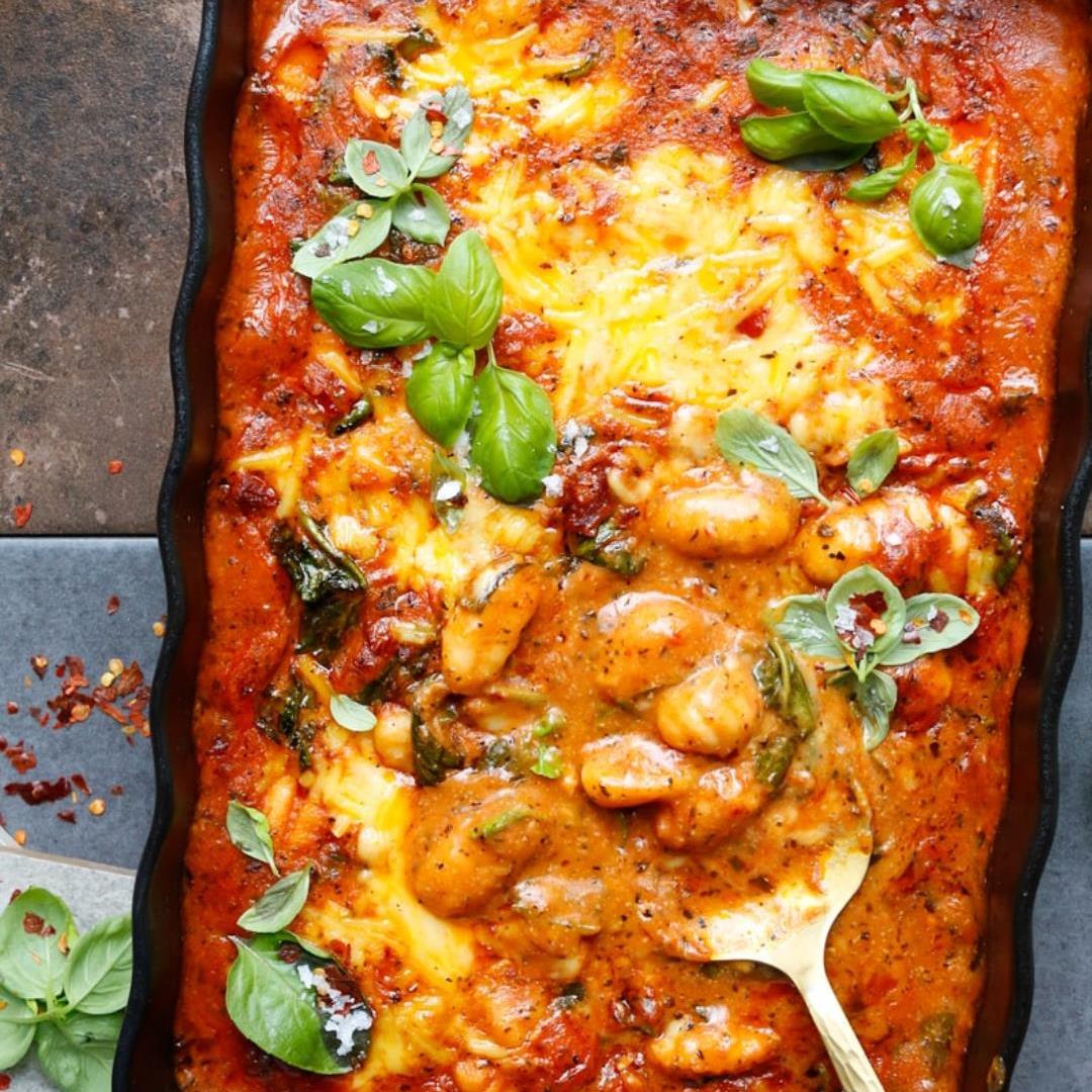 Vegan Sun-Dried Tomato Gnocchi Bake Recipe