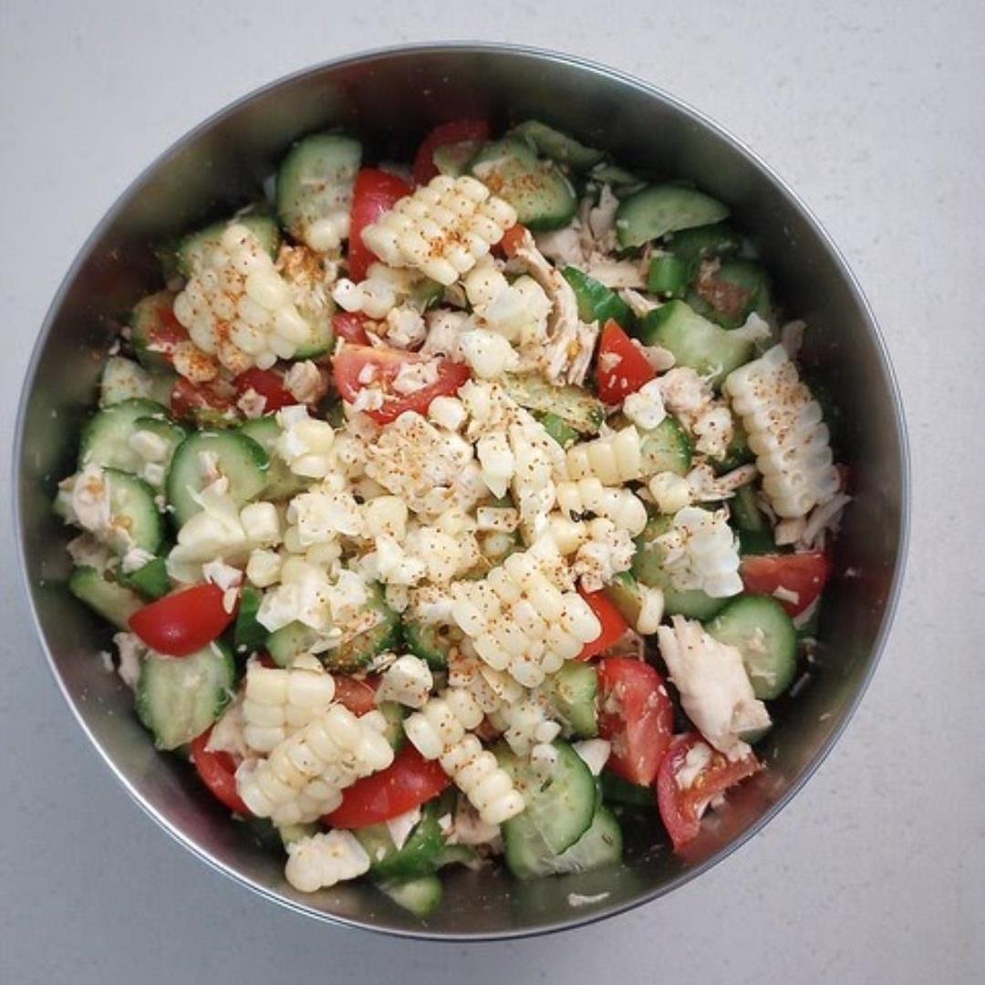 Sesame Chicken Salad