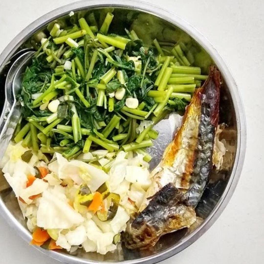 Mackerel Protein Bowl