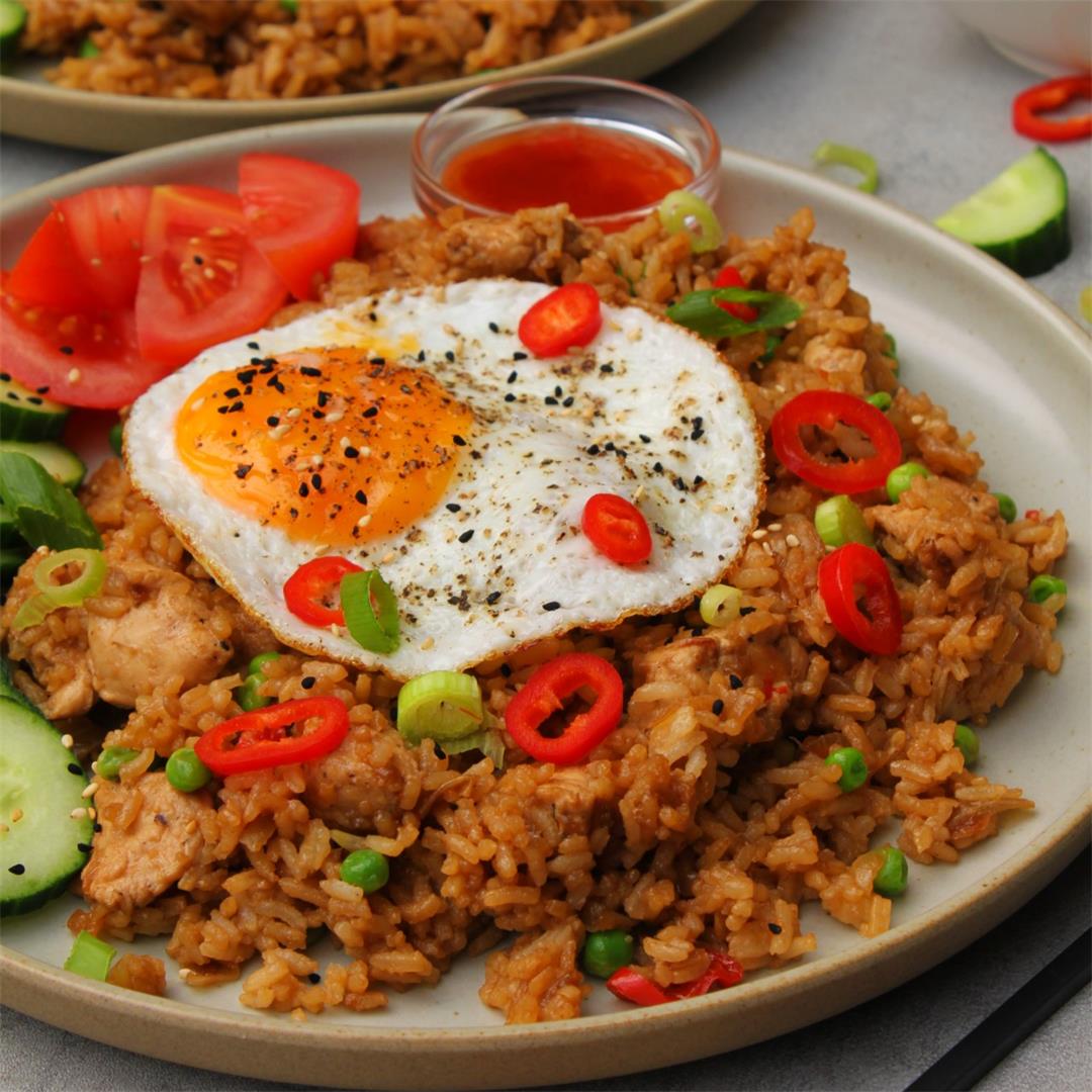 Nasi Goreng (Indonesian Fried Rice)