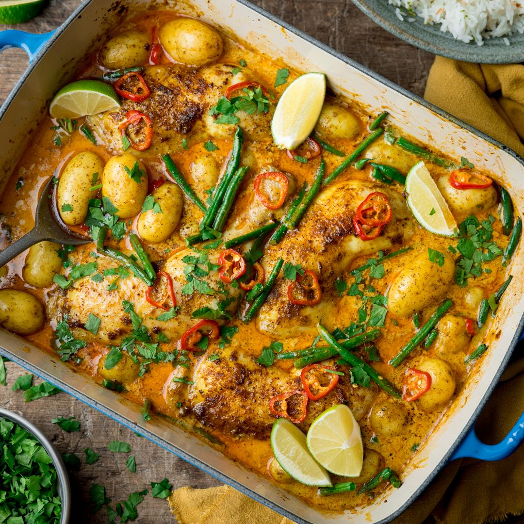 Chicken and Potato Curry