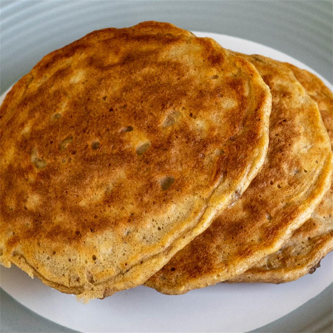 Delicious 3-Ingredient Gluten and Dairy-Free Pancakes