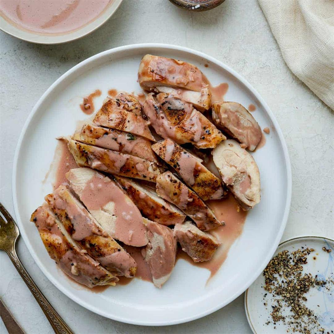 Sous Vide Boneless Chicken Thighs