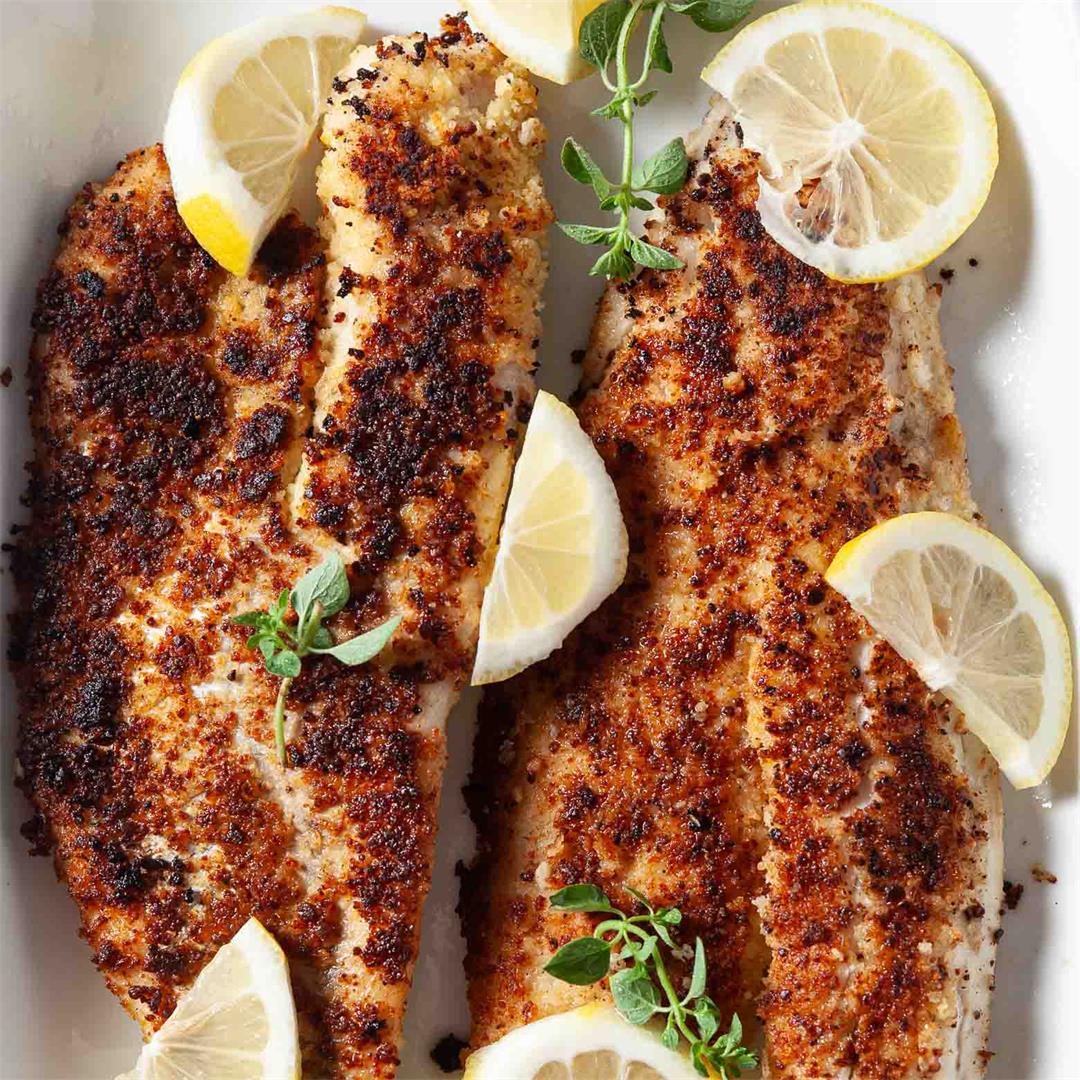 Pan Fried Walleye