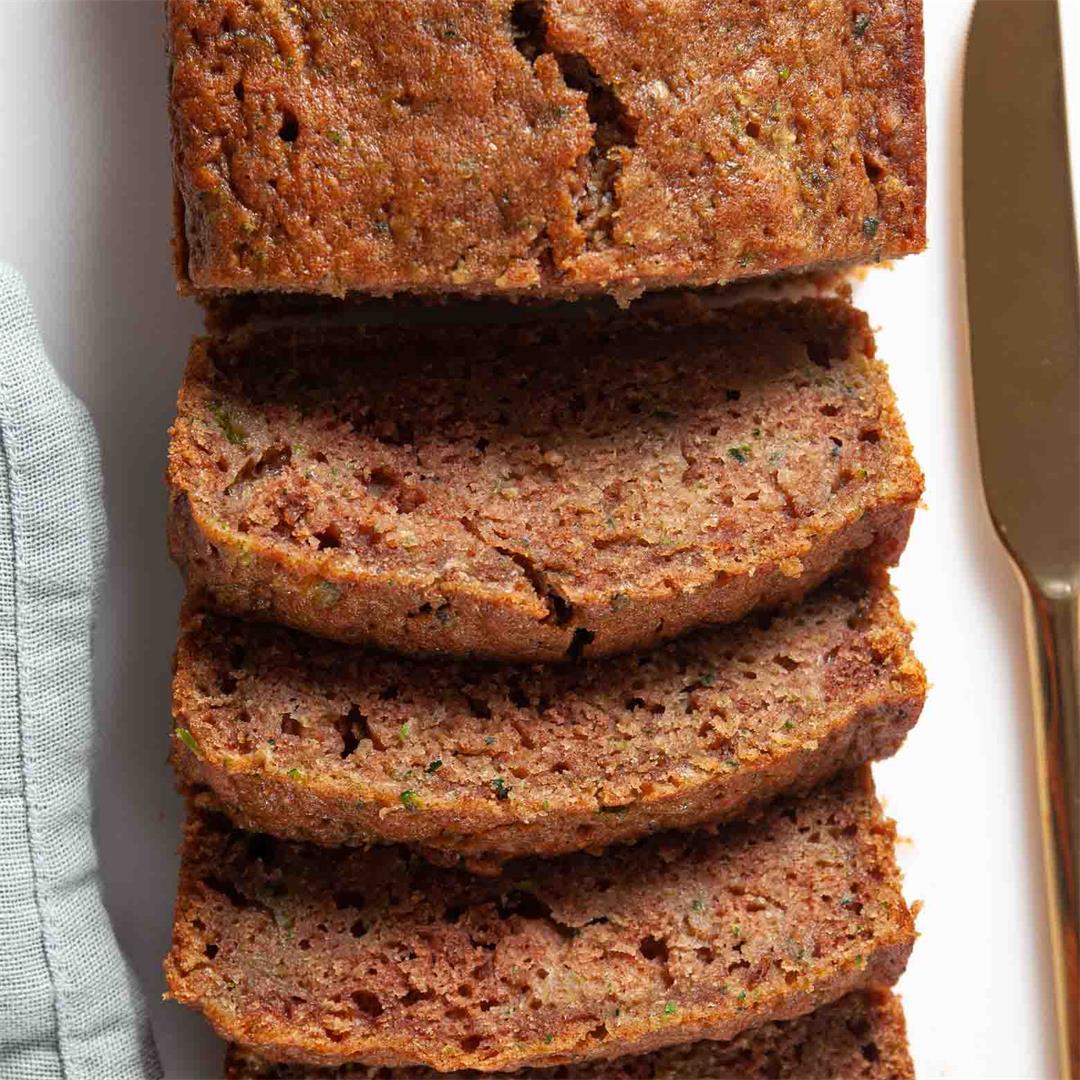 Moist Zucchini Bread