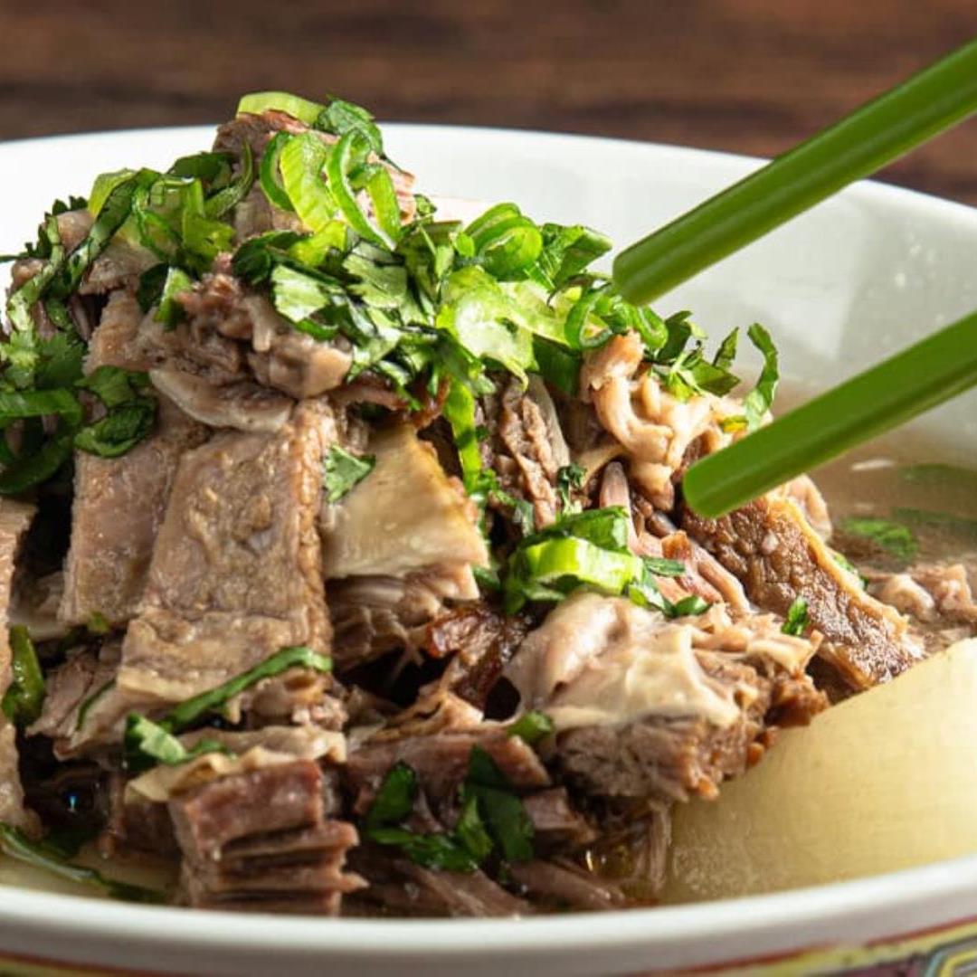 Instant Pot Chinese Beef Brisket Soup