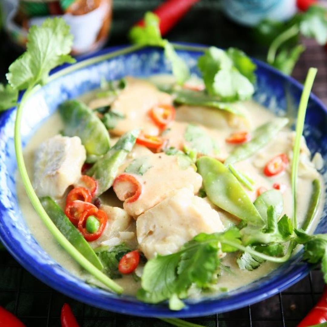 Thai Green Fish Curry