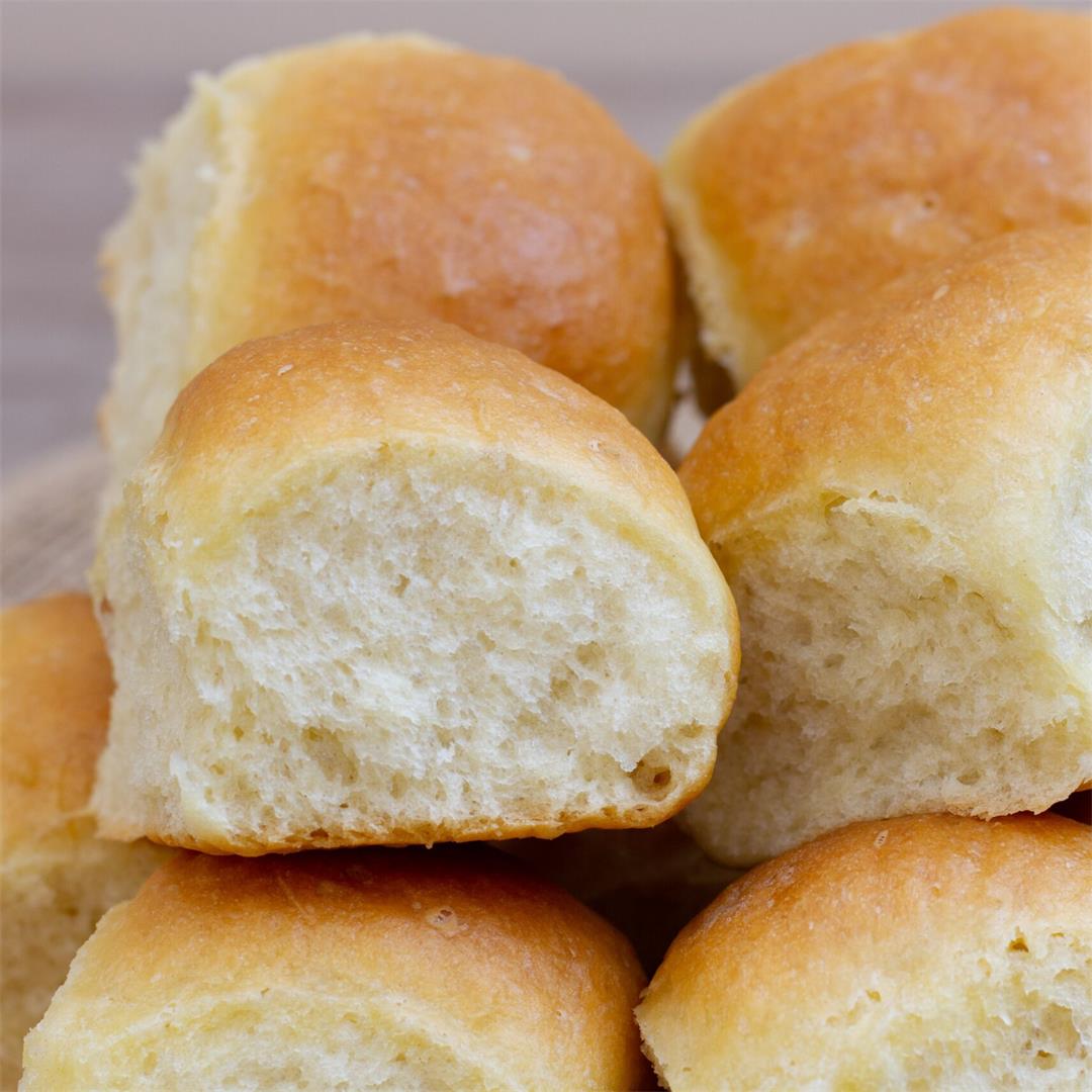 Butter buns ⋆ MeCooks Blog