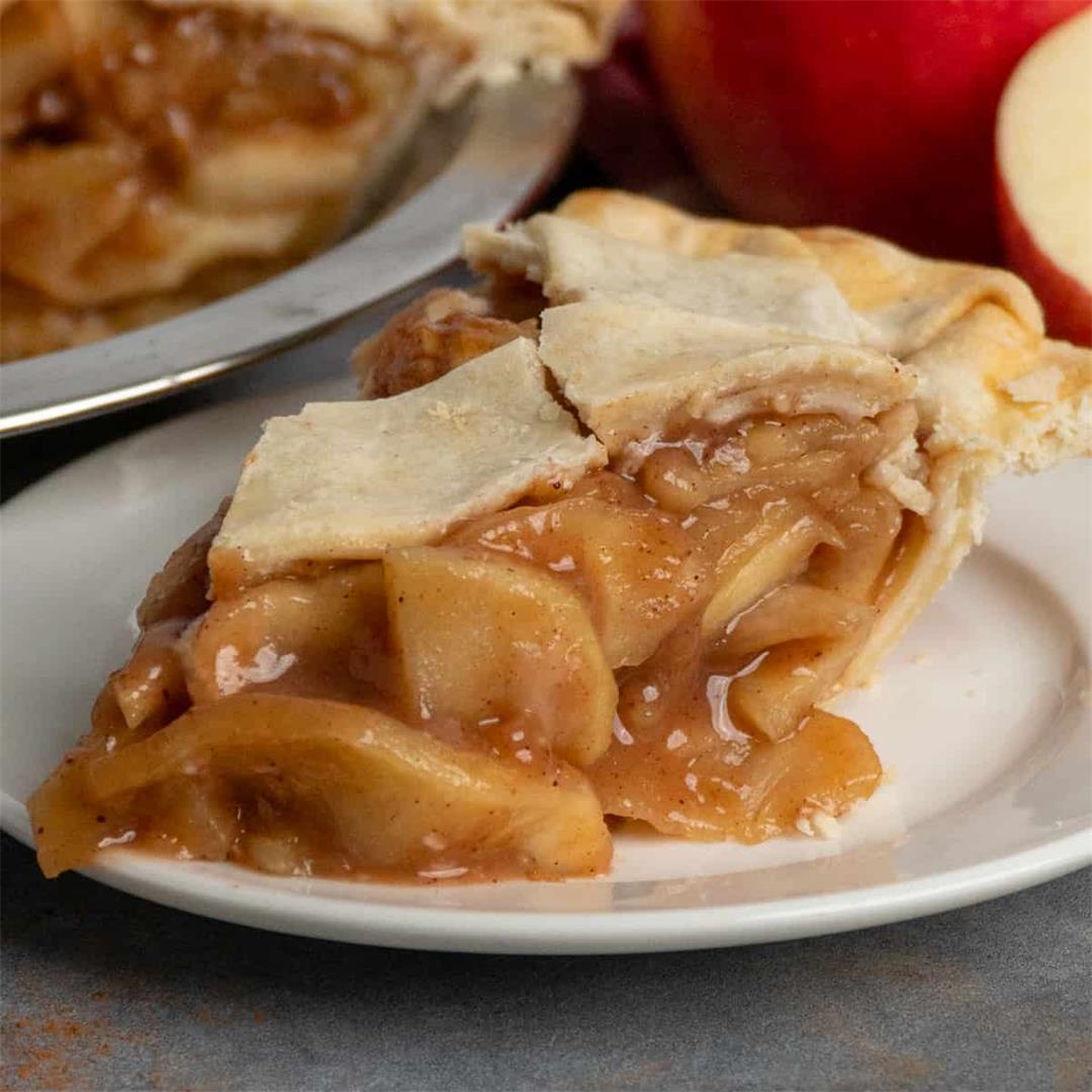 Easy Homemade Apple Pie Recipe