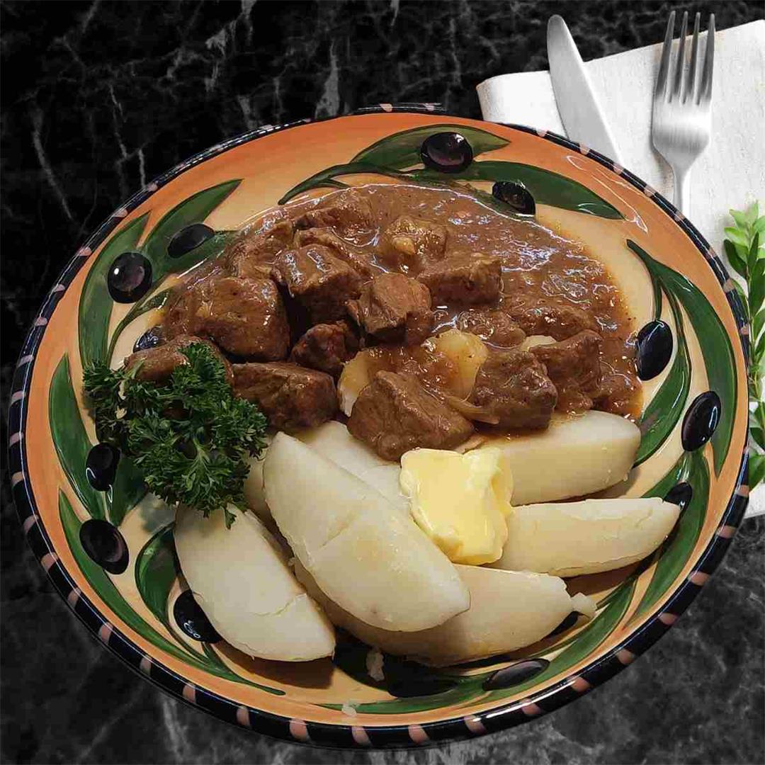 🥂Beef And Beer Stew