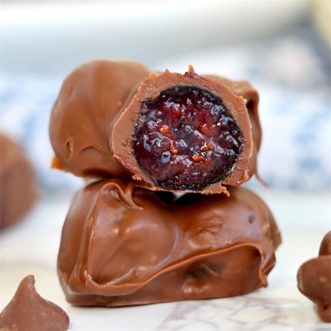 Chocolate Covered Blueberries